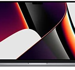 2021 Apple MacBook Pro (14-inch, Apple M1 Pro chip with 8‑core CPU and 14‑core GPU, 16GB RAM, 512GB SSD) - Space Gray