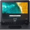 Acer Chromebook 512 Laptop | Intel Celeron N4020 | 12" HD+ Display | Intel UHD Graphics 600 | 4GB LPDDR4 | 32GB eMMC | Intel 9560 802.11ac Gigabit WiFi 5 | MIL-STD 810G | Chrome OS | CB512-C1KJ