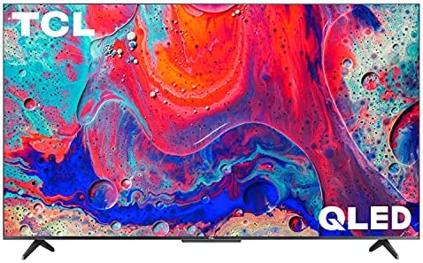 TCL 65" Class 5-Series 4K QLED Dolby Vision HDR Smart Google TV - 65S546, 2022 Model