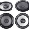 Kenwood (2) KFC-6966S 6x9 800 Watt+(2) 6.5" 600 Watt Car Audio Coaxial Speakers