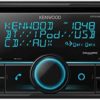 Kenwood DPX504BT Double DIN in-Dash CD Receiver with Bluetooth | Car Stereo CD Receiver with Amazon Alexa Voice Control | High-Contrast 3-line Display with Variable-Color Illumination
