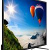 Sceptre UTV 50" Class 4K LED TV 3840x2160 U508CV-UMC 4X HDMI Ports, Metal Black