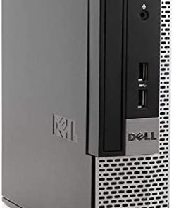 Dell Optiplex 9020 USFF Desktop PC - Intel Core i5-4570S 2.9GHz 8GB 320GB HDD DVDRW Windows 10 Professional (Renewed)