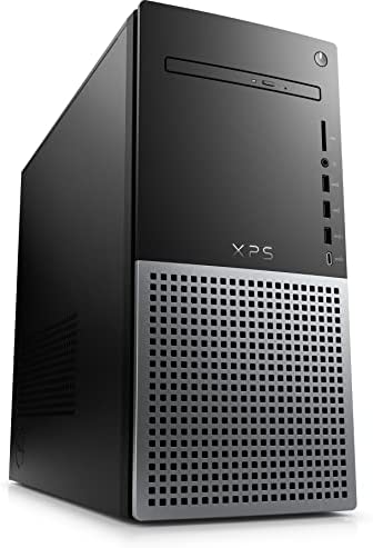 Dell XPS 8950 Desktop (2022) | Core i7-1TB HDD + 512GB SSD - 32GB RAM - 3060 Ti | 12 Cores @ 4.9 GHz - 12th Gen CPU - 8GB GDDR6 (Renewed)