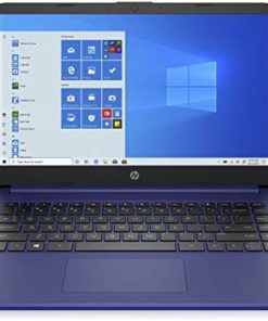 HP 14 Laptop, AMD 3020e, 4 GB DDR4 RAM, 64 GB eMMC Storage, 14-inch HD Touchscreen Display, Windows 10 Home (14-fq0040nr, 2020 Model) (Renewed)
