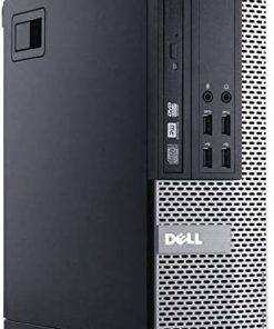 Dell OptiPlex 9020 SFF Computer Desktop PC, Intel Core i7 3.4GHz Processor, 16GB Ram, 1 TB Solid State Drive, Wireless Keyboard & Mouse, Wi-Fi & Bluetooth, 16 GB Flash Drive, Windows 10 Pro (Renewed)