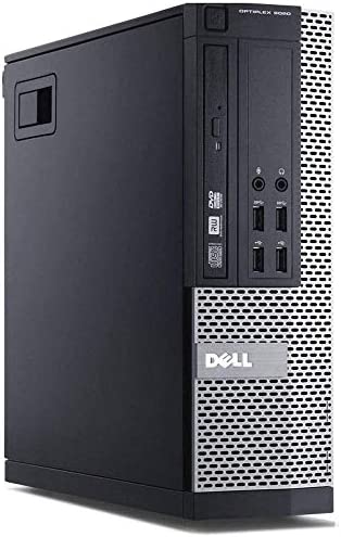 Dell OptiPlex 9020 SFF Computer Desktop PC, Intel Core i7 3.4GHz Processor, 16GB Ram, 1 TB Solid State Drive, Wireless Keyboard & Mouse, Wi-Fi & Bluetooth, 16 GB Flash Drive, Windows 10 Pro (Renewed)