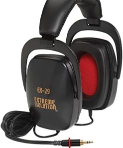 Direct Sound EX-29 Dynamic Closed Headphones Black w/10' Headphone Extension Cable