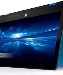 Newest Gateway Touchscreen 11.6 HD 2-in-1 Convertible Laptop in Blue Intel N4020 4GB RAM 64GB SSD Mini-HDMI Webcam Windows 10 S (Renewed) (GT-116)