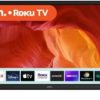 Onn 24-Inch Class HD LED Smart TV 720p Resolution, 60 Hz Refresh Rate, DLED Display, Wireless Streaming 100012590 (Renewed)