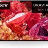 Sony 75 Inch 4K Ultra HD TV X95K Series: BRAVIA XR Mini LED Smart Google TV with Dolby Vision HDR and Exclusive Features for The Playstation® 5 XR75X95K- 2022 Model