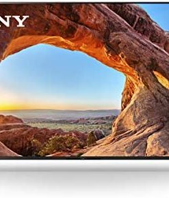 Sony X85J 75 Inch TV: 4K Ultra HD LED Smart Google TV with Native 120HZ Refresh Rate, Dolby Vision HDR, and Alexa Compatibility KD75X85J- 2021 Model,Black
