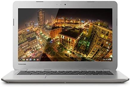 Toshiba CB30-B3122 Chromebook - 13.3 inches Laptop - 4GB RAM 16GB SSD - Silver (Renewed)