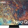 SAMSUNG 98-Inch Class Neo QLED 4K UHD QN90A Series Mini LED Quantum HDR 64x, Object Tracking Sound+, Ultra Viewing Angle, Smart TV with Alexa Built-In (QN98QN90AAFXZA, 2021 Model), Titan Black