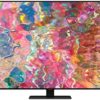 SAMSUNG QN85Q80BAFXZA 85" 4K Ultra HD Smart TV with an Additional 4 Year Coverage by Epic Protect (2022)