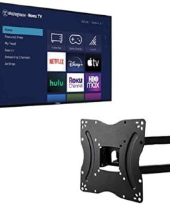 Westinghouse 40-Inch Class Full HD 1080p LED TV FX Series 60Hz Refresh Rate Compatible with Alexa & Google Assistant + Free Wall Mount (No Stands) WR40FX2019 (Renewed)