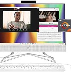HP All-in-One PC Desk Computer, 21.5