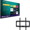 Hisense 43H4030F3 43-Inch Full HD Smart TV Includes Wall Mount (No TV Leg Stands) 2020 Model (Renewed)