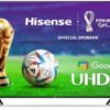 Hisense A6 Series 55-Inch Class 4K UHD Smart Google TV with Voice Remote, Dolby Vision HDR, DTS Virtual X, Sports & Game Modes, Chromecast Built-in (55A6H, 2022 New Model)