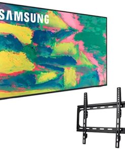 SAMSUNG 43-Inch Class 4K (2160p) Smart QLED TV, Auto Motion Plus, Micro Dimming, Motion Technology, Brightness-Color Detection + Free Wall Mount (No Stands) QN43Q6DAAFXZA (Renewed)