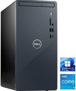 Dell Inspiron 3910 Business Desktop Computer, 12th Gen Intel Core i5-12400, Windows 11 Pro, 16GB RAM, 512GB SSD, Wi-Fi 6, Bluetooth, Intel UHD Graphics, Plain DVD+/-RW