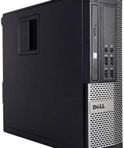 Dell Optiplex 7010 SFF Desktop PC - Intel Core i5-3470 3.2GHz 4GB 250GB DVD Windows 10 Pro (Renewed)